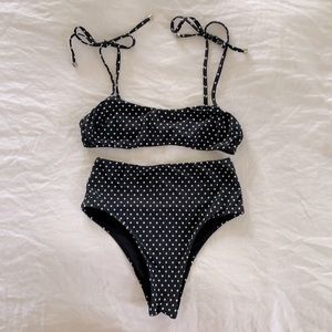Vitamin A Swim - small top + small bottom.